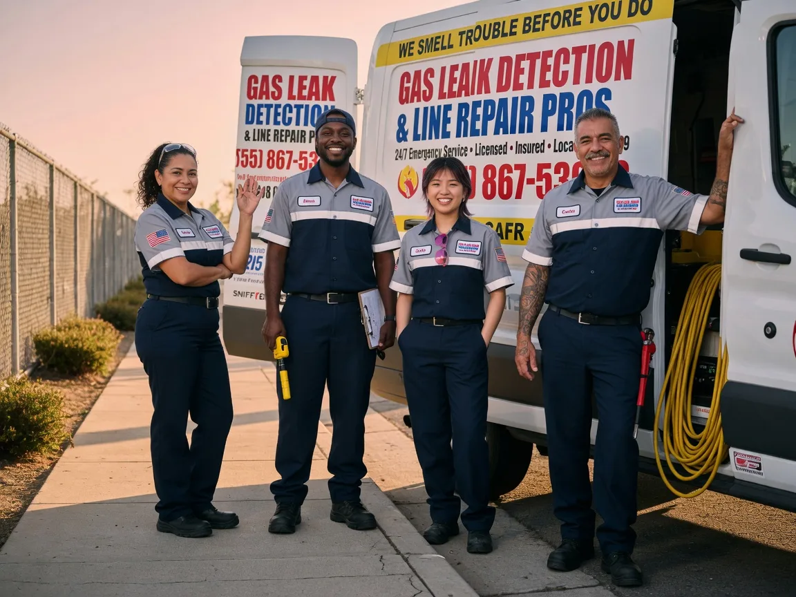 Gas Line Repair company in Ipava, IL
