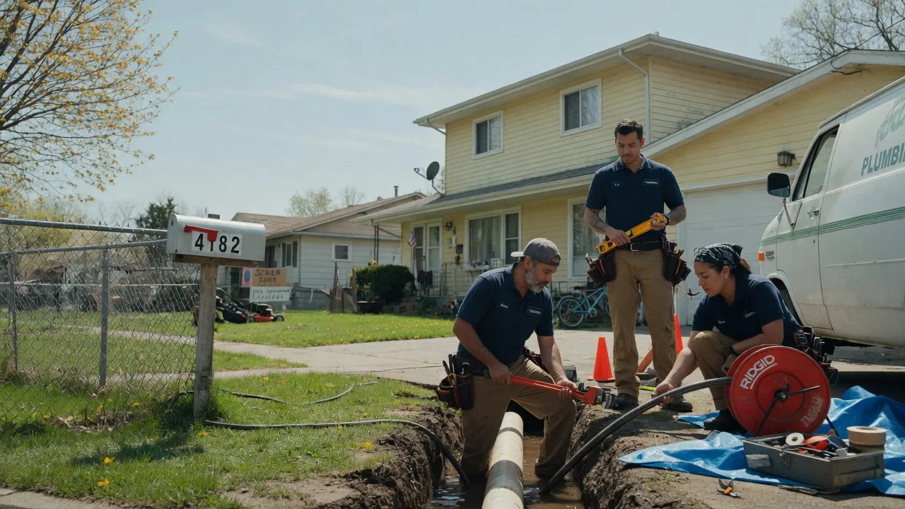 Gas Line Repair in Ipava, IL near me
